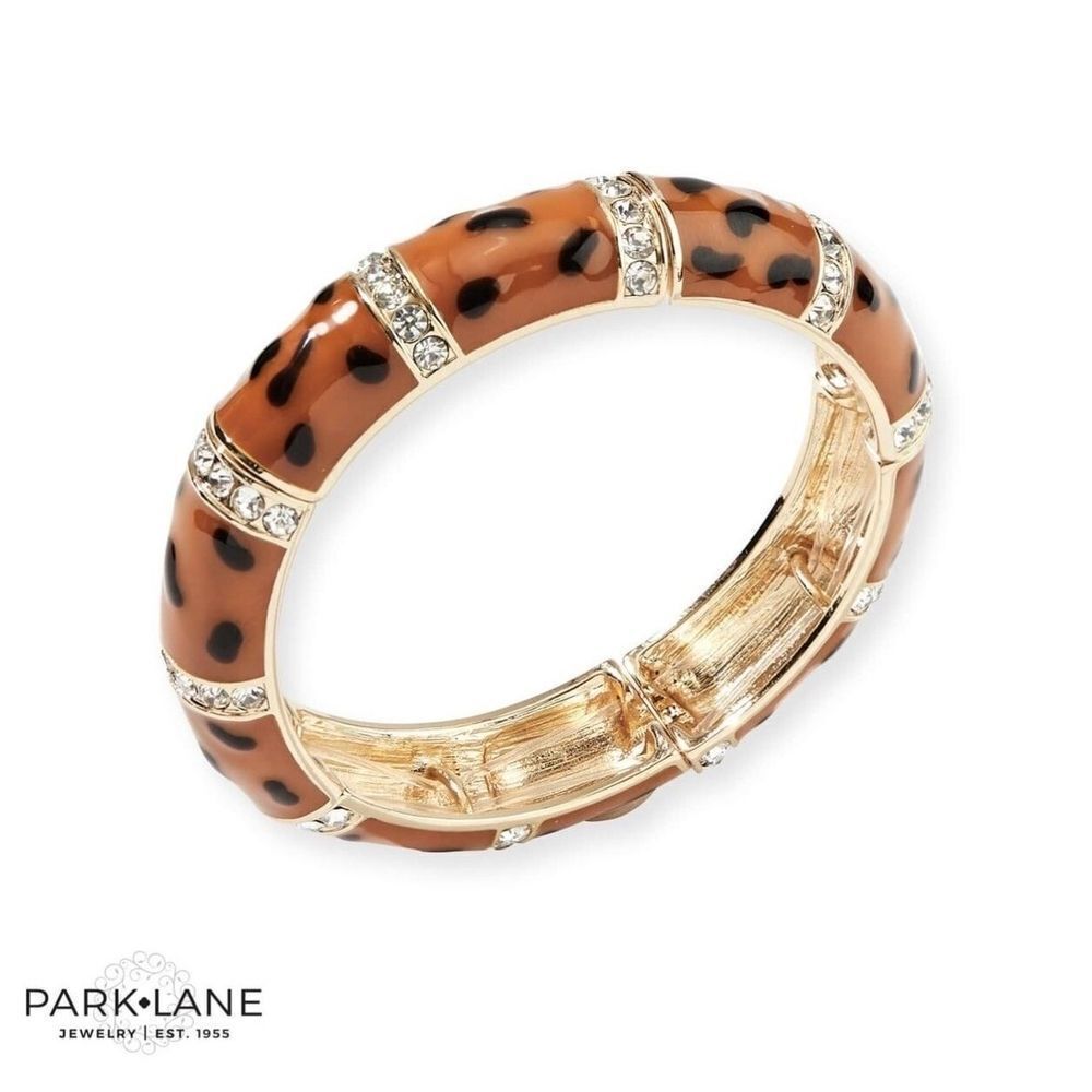 Park Lane Leopard Bombshell Bracelet
